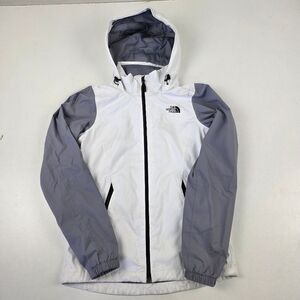 The North Fave Two Tone Dryvent Rain‎ Jacket Womens Size XS Hooded